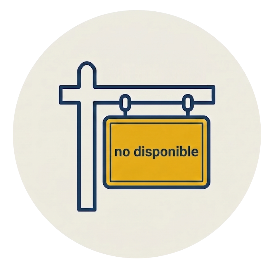 No disponible